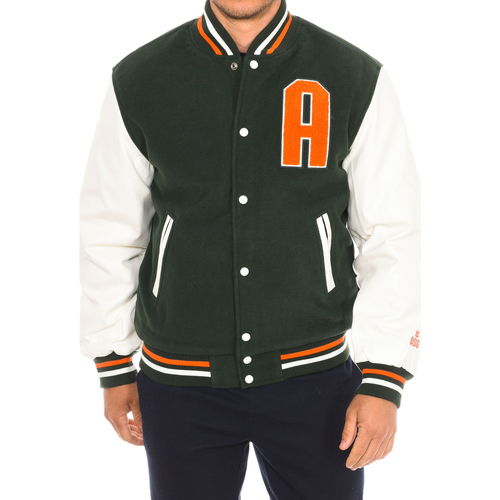 Vêtements Homme Vestes Attica Sporting Goods AT-FW22-006-GREEN Multicolore