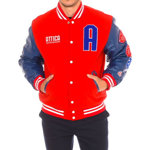 Vêtements Homme Vestes Attica Sporting Goods AT-FW22-017-RED Multicolore