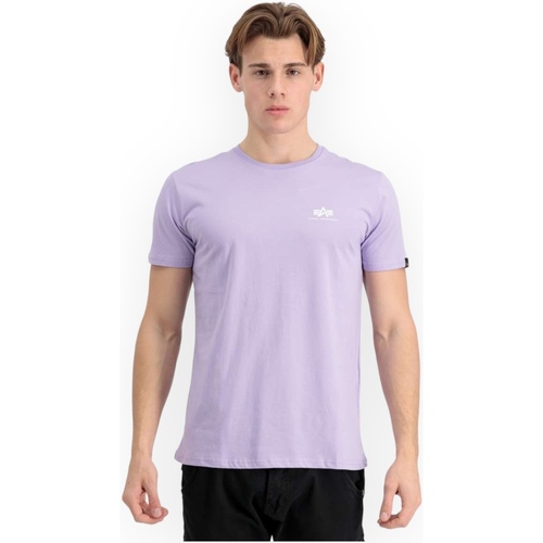 Vêtements Homme T-shirts & Polos Alpha 188505 664 Violet