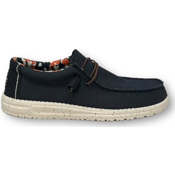 Chaussures Homme Mocassins HEY DUDE HD40019 4NY Bleu
