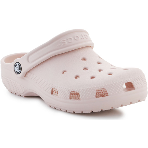 Chaussures Garçon Sandales et Nu-pieds Crocs Classic Clog Kids 206991-6UR Beige