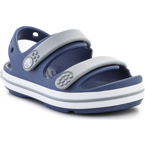 Chaussures Garçon Sandales et Nu-pieds Crocs Crocband Cruiser Sandal Toddler 209424-45O Bleu