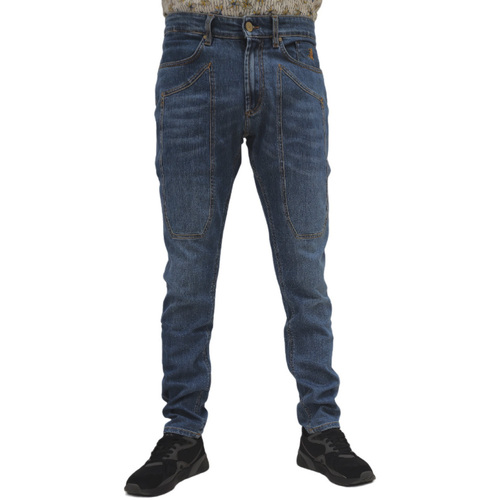 Vêtements Homme Pantalons Jeckerson UPA77X96 Bleu