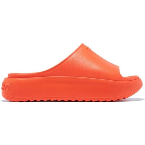 Chaussures Femme Sandales et Nu-pieds D.Franklin BASKETS  SONAX SLIDE Orange