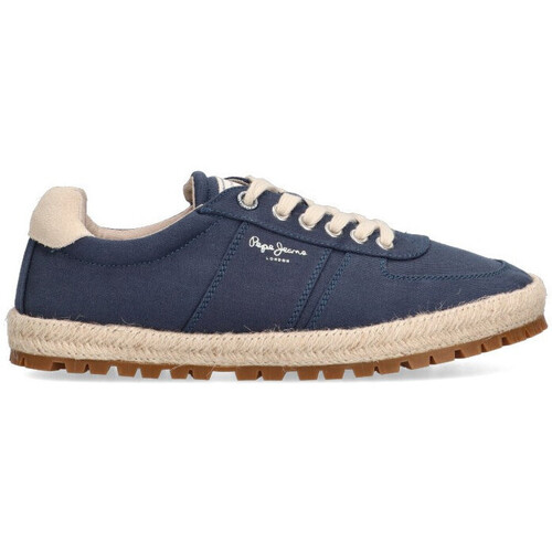 Chaussures Homme Baskets basses Pepe jeans 74310 Bleu