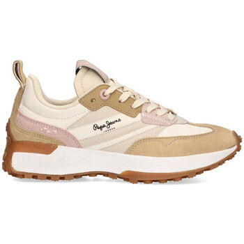 Chaussures Femme Baskets basses Pepe jeans 74323 Beige