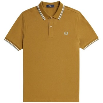 Fred Perry  Marron