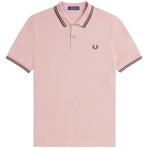 Vêtements Homme Polos manches courtes Fred Perry  Rose