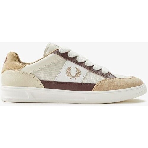 Chaussures Homme Baskets basses Fred Perry B7330 Beige