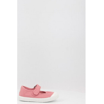 Chaussures Fille Baskets mode Victoria 136605 Rose