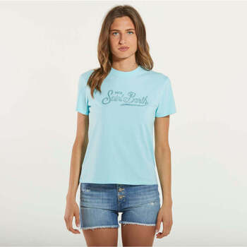 Vêtements Femme T-shirts manches courtes Mc2 Saint Barth  Bleu
