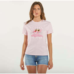 Vêtements Femme T-shirts manches courtes Mc2 Saint Barth  Rose