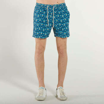 Vêtements Homme Maillots / Shorts de bain Mc2 Saint Barth  Bleu