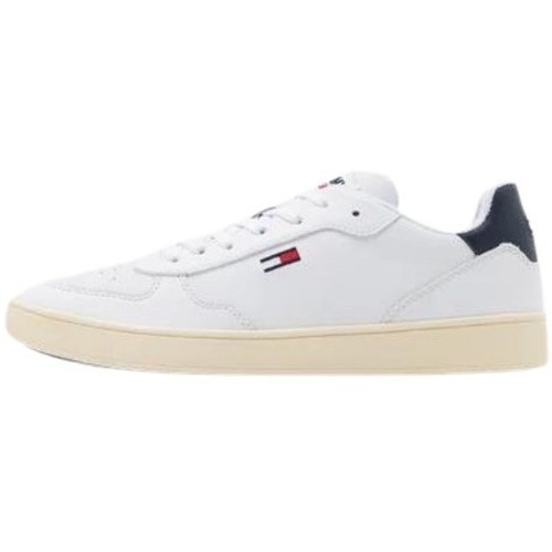 Chaussures Homme Baskets basses Tommy Jeans  Blanc