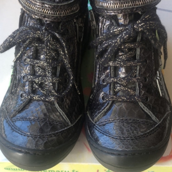 Chaussures Fille Bottines Little Mary Chaussures Little Mary 30 Noir