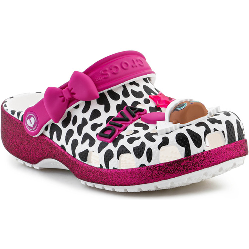 Chaussures Fille Sandales et Nu-pieds Crocs Lol Surprise Diva Girls Classic Clog 209465-100 Multicolore