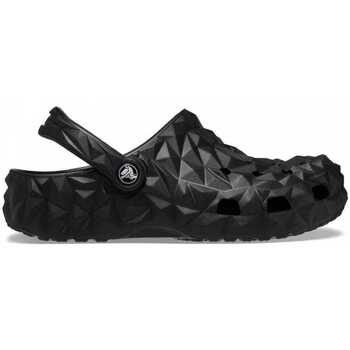 Chaussures Femme Sandales et Nu-pieds Crocs Classic geometric clog Noir