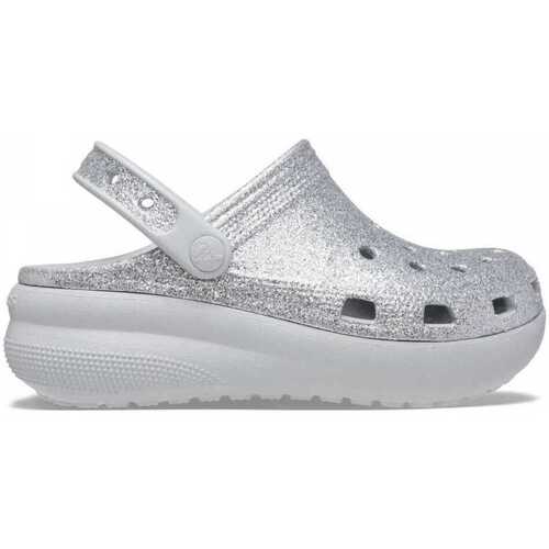 Chaussures Enfant Sandales et Nu-pieds Crocs Cutie crush glitter clog k Beige