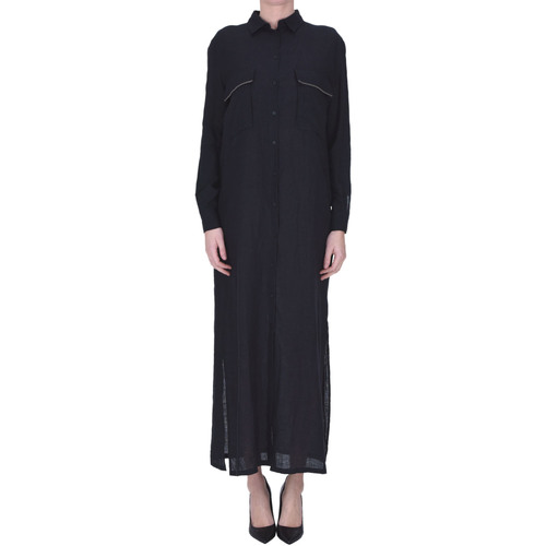 Vêtements Femme Robes Fabiana Filippi VS000003137AE Noir