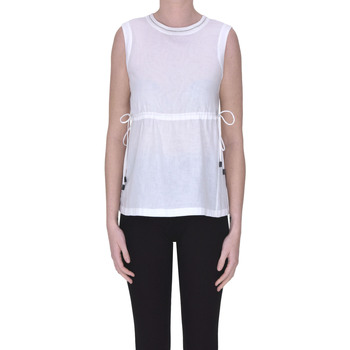 Vêtements Femme Débardeurs / T-shirts sans manche Peserico TPT00003131AE Blanc