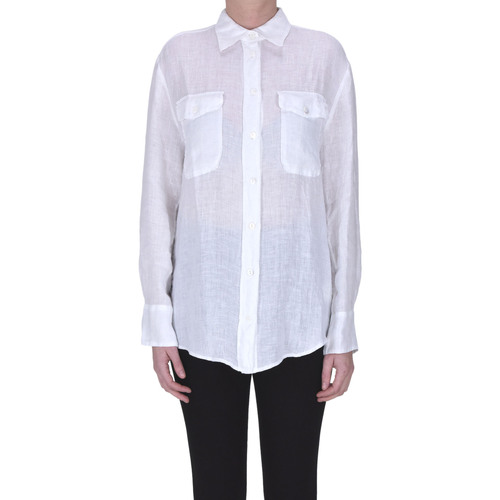 Vêtements Femme Chemises / Chemisiers Kiltie TPC00003098AE Blanc