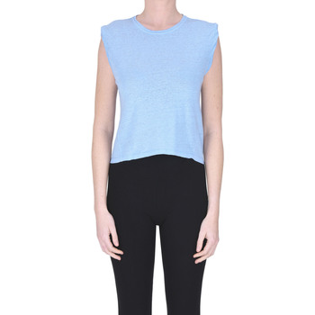 Vêtements Femme T-shirts manches courtes Frame TPS00003097AE Bleu