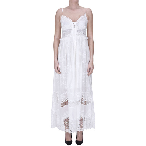 Vêtements Femme Robes longues Milva Mi VS000003162AE Blanc