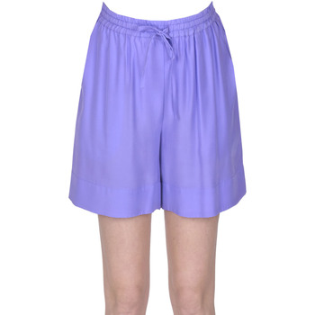 Vêtements Femme Shorts / Bermudas P.a.r.o.s.h. PNH00003070AE Violet