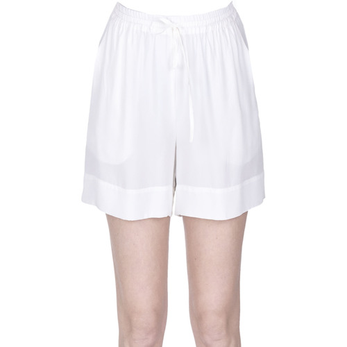 Vêtements Femme Shorts / Bermudas P.a.r.o.s.h. PNH00003069AE Blanc