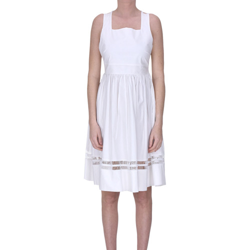 Vêtements Femme Robes courtes Milva Mi VS000003265AE Blanc