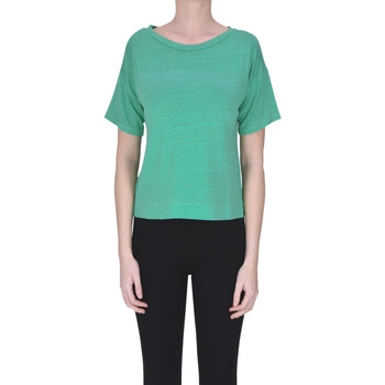 Vêtements Femme T-shirts & Polos Wool&co TPS00003070AE Vert