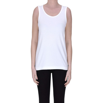 Vêtements Femme Débardeurs / T-shirts sans manche Circolo 1901 TPT00003130AE Blanc