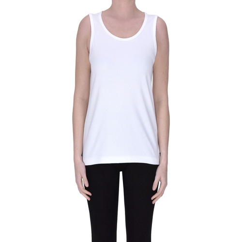 Vêtements Femme Débardeurs / T-shirts sans manche Circolo 1901 TPT00003130AE Blanc