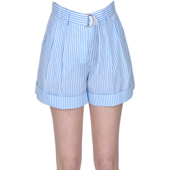 Vêtements Femme Shorts / Bermudas Ermanno Scervino PNH00003034AE Bleu