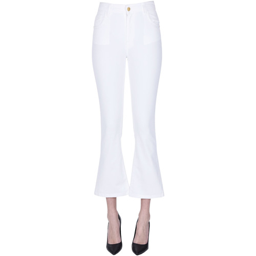 Vêtements Femme Jeans Manila Grace DNM00003102AE Blanc