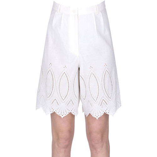 Vêtements Femme Shorts / Bermudas Sessun PNH00003045AE Blanc