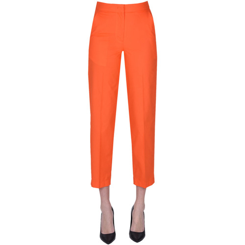 Vêtements Femme Pantalons Seventy PNP00003207AE Orange