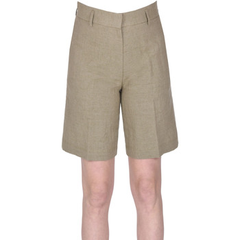 Vêtements Femme Shorts / Bermudas Pomandere PNH00003040AE Marron