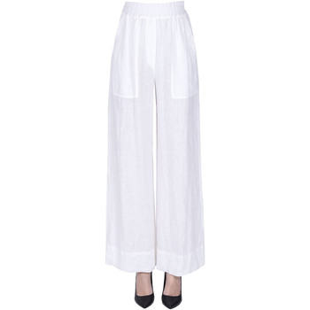 Vêtements Femme Chinos / Carrots Sundek PNP00003134AE Blanc