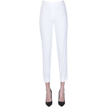 Vêtements Femme Pantalons Clips PNP00003110AE Blanc
