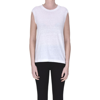 Vêtements Femme Débardeurs / T-shirts sans manche Base Milano TPT00003127AE Blanc