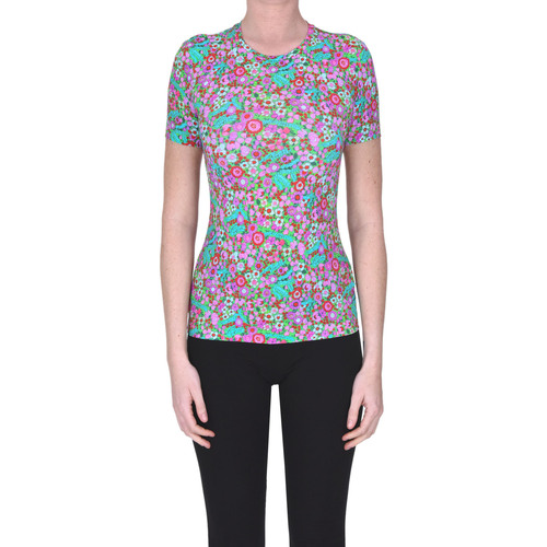 Vêtements Femme T-shirts & Polos Caliban 1226 TPS00003130AE Multicolore