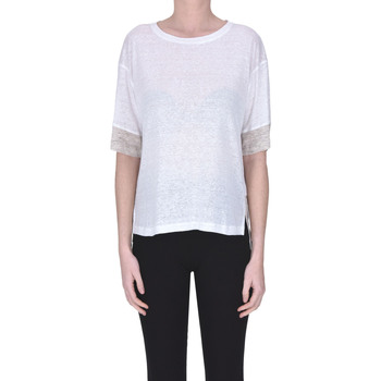 Vêtements Femme T-shirts & Polos Purotatto TPS00003118AE Blanc