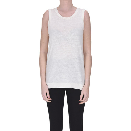 Vêtements Femme Débardeurs / T-shirts sans manche Wool&co TPT00003070AE Blanc