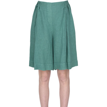 Vêtements Femme Shorts / Bermudas Anneclaire PNH00003065AE Vert