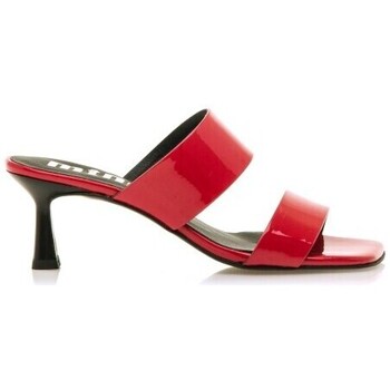 Chaussures Femme Sandales et Nu-pieds MTNG  Rouge