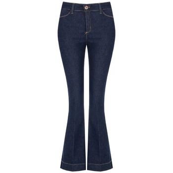 Vêtements Femme Jeans bootcut Rinascimento CFC0117710003 Bleu