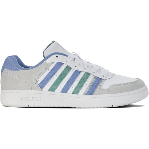 Chaussures Homme Baskets mode K-Swiss COURT PALISADES Blanc