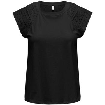 Vêtements Femme T-shirts & Polos Only  Noir