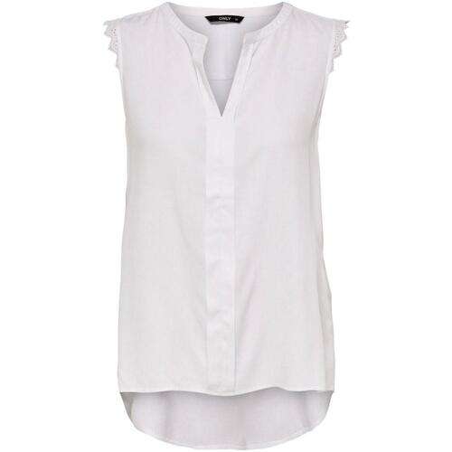 Vêtements Femme Tops / Blouses Only  Blanc